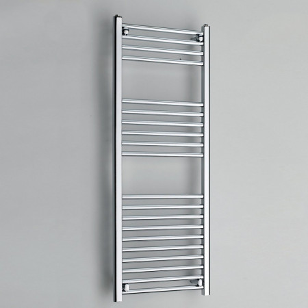 Kartell K-Rail 22mm Straight Chrome Towel Rail 400 x 1200mm