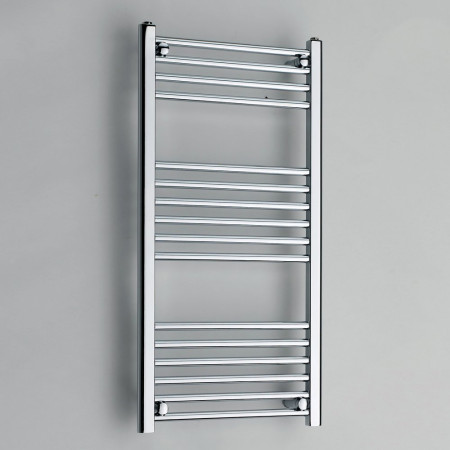 Kartell K-Rail 22mm Straight Chrome Towel Rail 500 x 1000mm