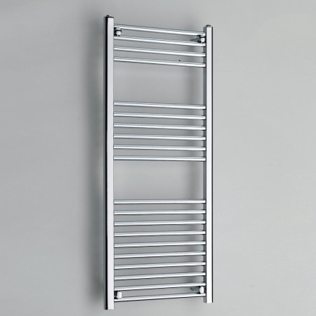 Kartell K-Rail 22mm Straight Chrome Towel Rail 500 x 1200mm