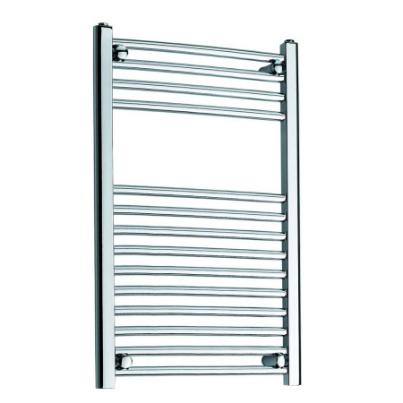 Kartell K-Rail 22mm Straight Chrome Towel Rail 500 x 800mm