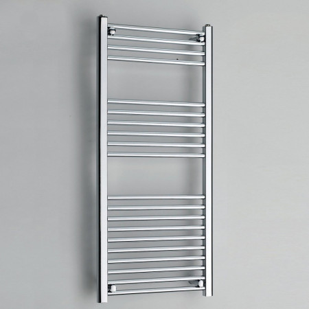 Kartell K-Rail 22mm Straight Chrome Towel Rail 600 x 1200mm