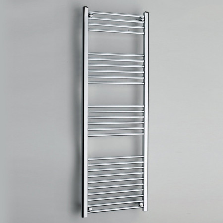 Kartell K-Rail 22mm Straight Chrome Towel Rail 600 x 1600mm