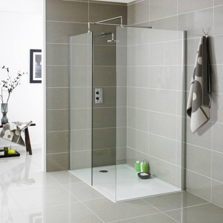 Kartell KV8 900mm Wet Room Screen