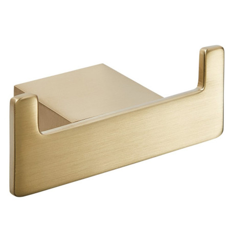 Kartell K Vit Premium Brushed Brass Robe Hook