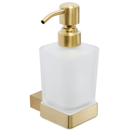 Kartell K Vit Premium Brushed Brass Soap Dispenser