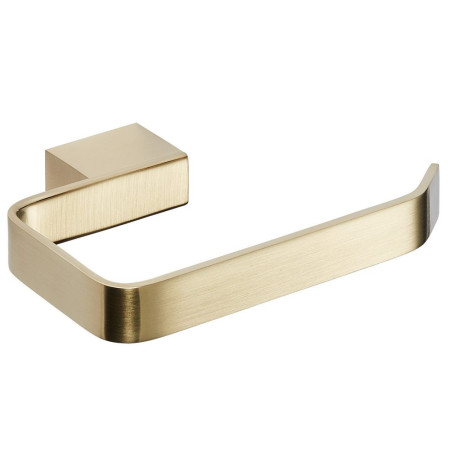 Kartell K Vit Premium Brushed Brass Toilet Roll Holder