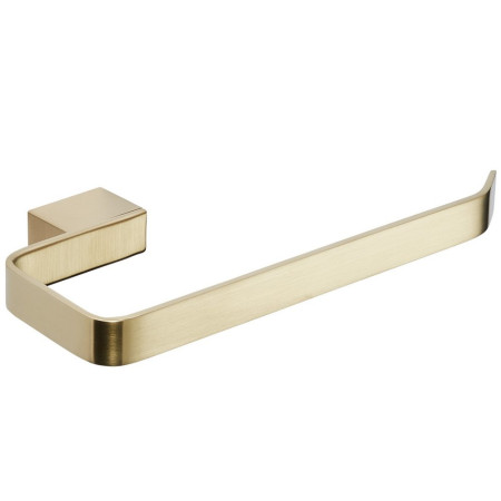 Kartell K Vit Premium Brushed Brass Towel Ring
