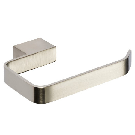 Kartell K Vit Premium Brushed Nickel Toilet Roll Holder