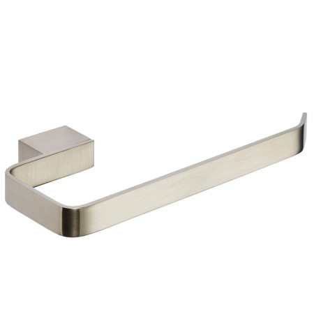 Kartell K Vit Premium Brushed Nickel Towel Ring