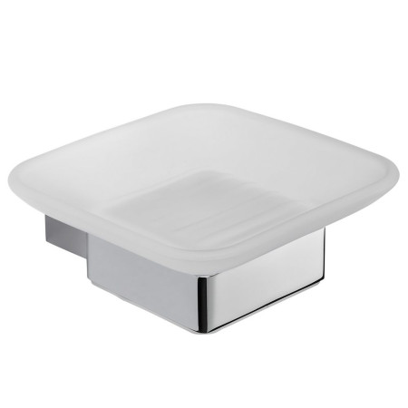 Kartell K Vit Premium Chrome Soap Dish Holder