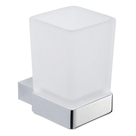 Kartell K Vit Premium Chrome Tumbler Holder