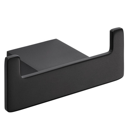 Kartell K Vit Premium Matt Black Robe Hook