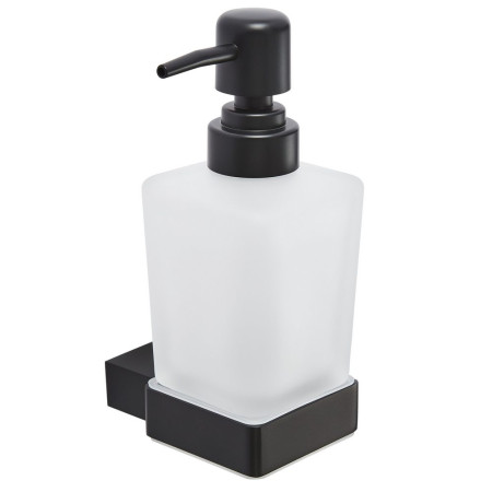 Kartell K Vit Premium Matt Black Soap Dispenser