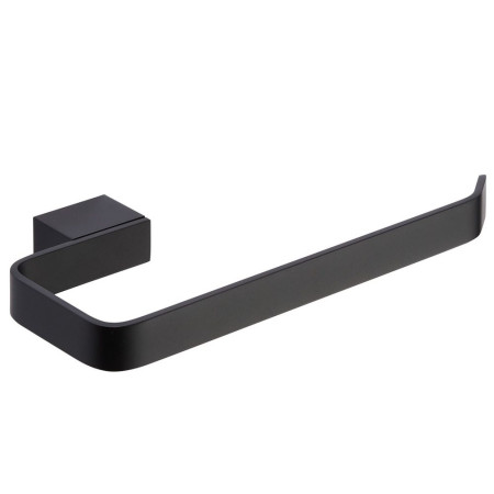 Kartell K Vit Premium Matt Black Towel Ring