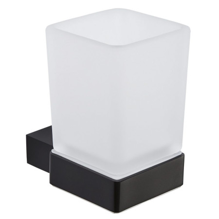Kartell K Vit Premium Matt Black Tumbler Holder