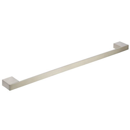 Kartell K Vit Premium Single Brushed Nickel Towel Rail