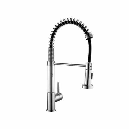 KST001 Kartell Kitchen Sink Mixer Tap with Pull Out Spray in Chrome