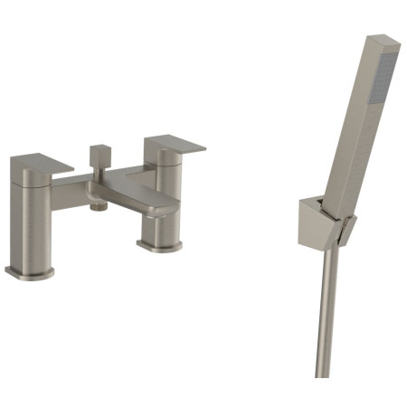 Kartell Kolt Brushed Nickel Bath Shower Mixer