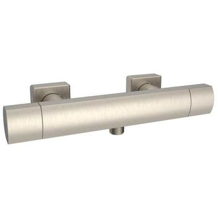 Kartell Kolt Brushed Nickel Thermostatic Bar Shower