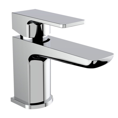Kartell Kolt Chrome Mini Mono Basin Mixer with Waste