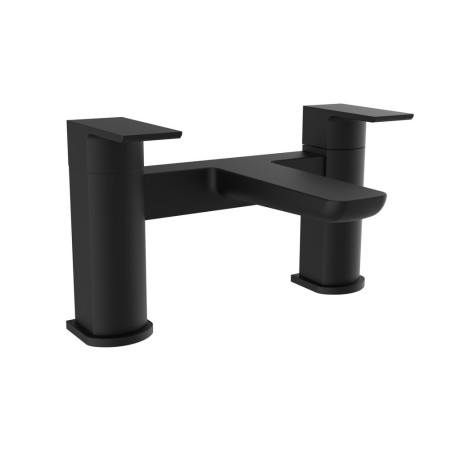 Kartell Kolt Matt Black Bath Filler