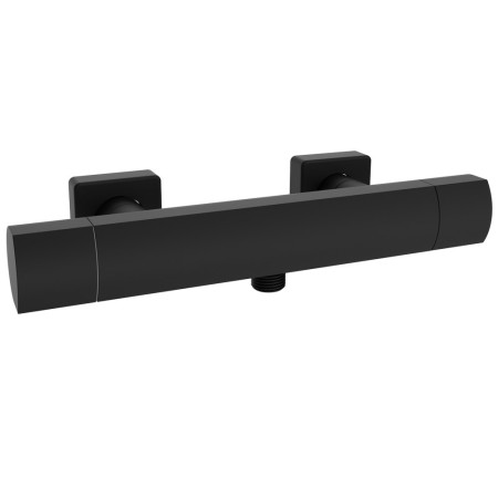 Kartell Kolt Matt Black Thermostatic Bar Shower