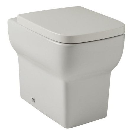 Kartell Korsika Back to Wall WC Pan with Soft Close Seat