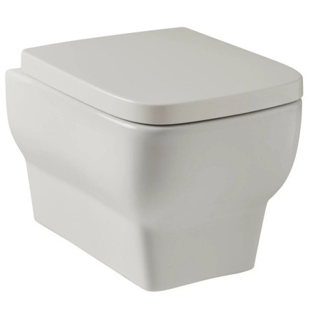 Kartell Korsika Wall Hung WC Pan with Soft Close Seat