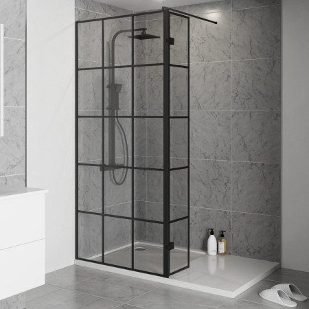 Kartell Krittal 1000mm Wet Room Screen