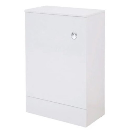 Kartell Liberty 500mm WC Unit with Concealed Cistern - Slim - White