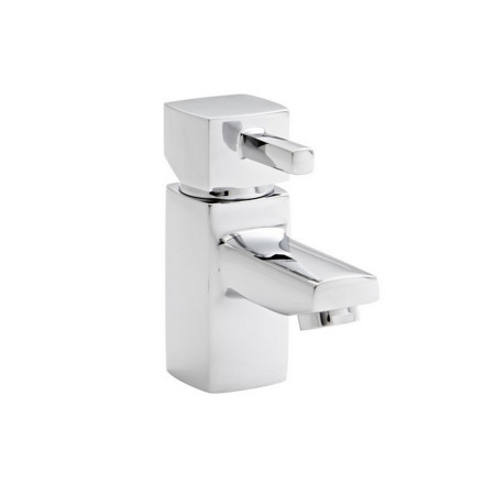 Kartell Mode Mini Mono Basin Mixer with Click Waste