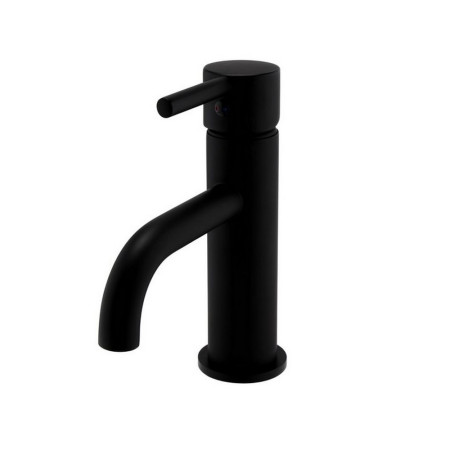 Kartell Nero Round Mono Basin Mixer