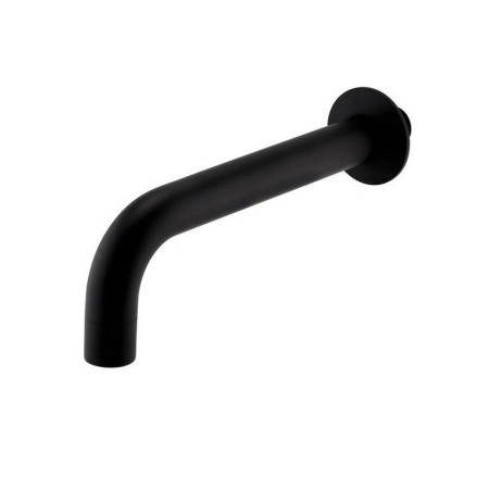 Kartell Nero Round Wall Mounted Bath Spout