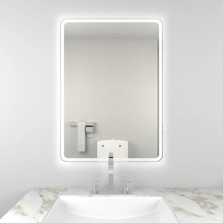 Kartell Optima 700 x 500mm Bluetooth LED Bathroom Mirror
