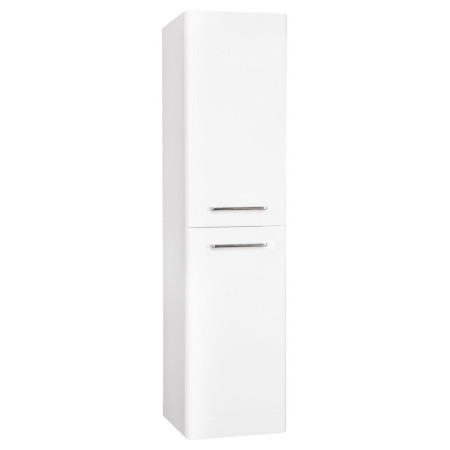 Kartell Options 24 350mm Gloss White Wall Mounted Side Unit