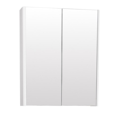 Kartell Options 24 500mm Gloss White Mirror Cabinet