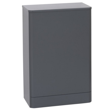 Kartell Options 24 500mm Matt Cool Grey WC Unit
