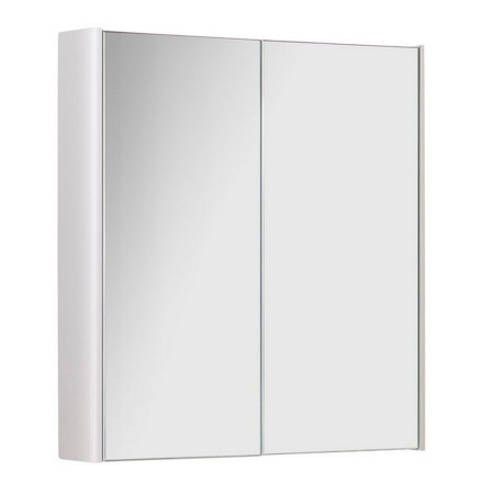 OPT500MIR-W Kartell Options 500mm 2 Door Mirror Cabinet White (1)