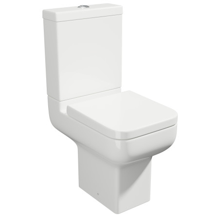 Kartell Options 550 Rimless Short Projection WC Pan and Seat