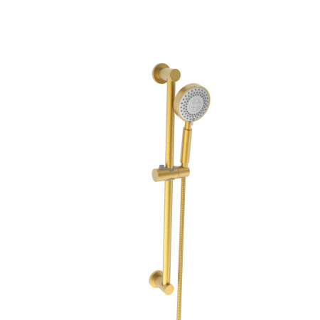 SHO142OT/SHO144OT/SHO143OT/SHO145OT Kartell Ottone Thermostatic Concealed Shower With Adjustable Slide Rail Kit and Overhead Drencher (2)