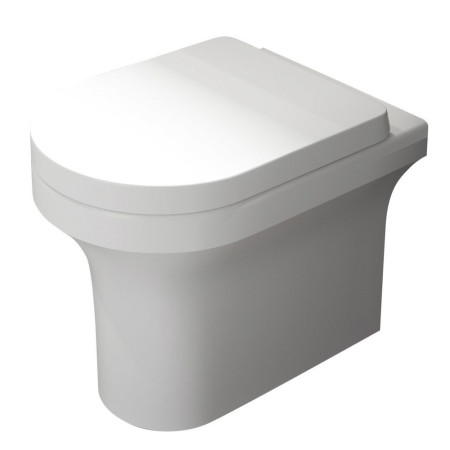 Kartell Ozone Rimless Back to Wall WC Pan and Seat