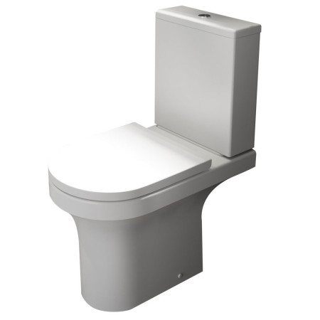 Kartell Ozone Rimless Close Coupled WC Pan and Seat