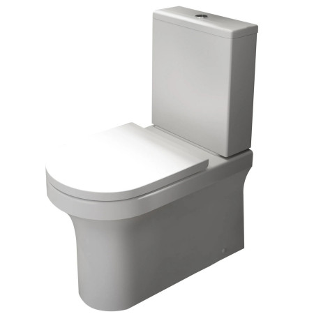 Kartell Ozone Rimless Close to Wall WC Pan and Seat