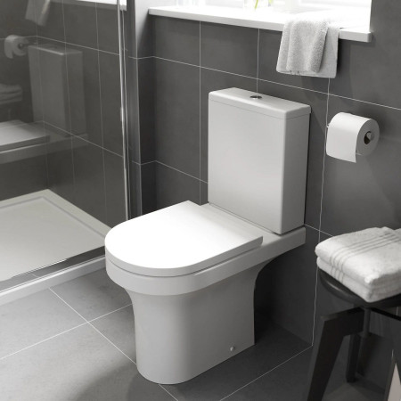 POT023OZ/POT021OZ Kartell Ozone Rimless Comfort Height WC Pan and Seat Lifestyle