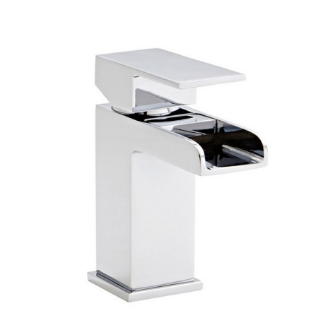 Kartell Phase Mini Mono Basin Mixer with Click Waste
