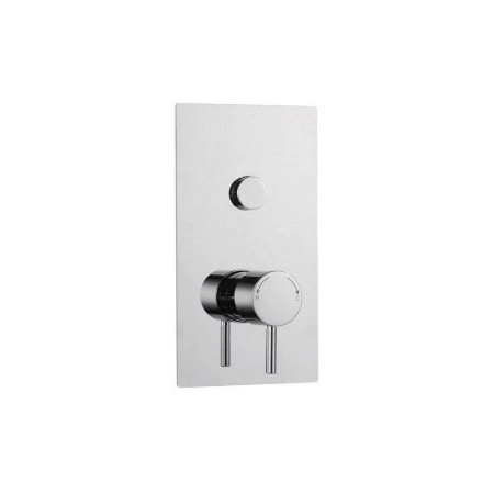 SHO006PL Kartell Plan Single Push Button Concealed Thermostatic Valve