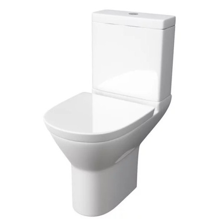 Kartell Project Round C/C WC, Cistern and Soft Close Seat