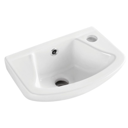 PRO355BAS1 Kartell Proton 355mm 1TH Wall Hung Cloakroom Basin