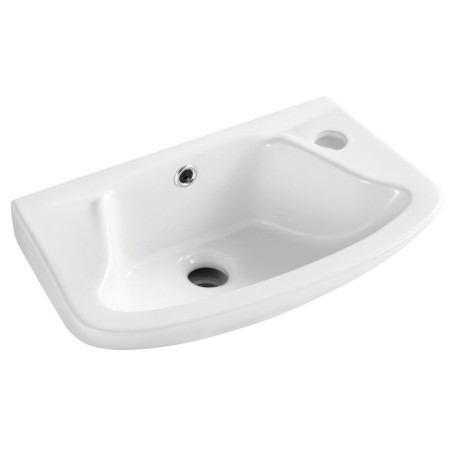 PRO460BAS1 Kartell Proton 460mm 1TH Wall Hung Cloakroom Basin