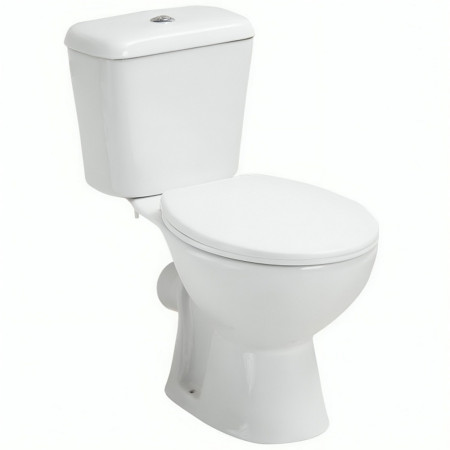 PRO665BIB Kartell Proton Rimless WC with Soft Close Seat (1)